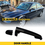 Set of 2 Rear Door Handles for Hyundai Sonata (2011–2014) 826513K000
