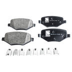 Set of 4 Brake Pads for Ford Police Interceptor Utility Explorer MKT MKS