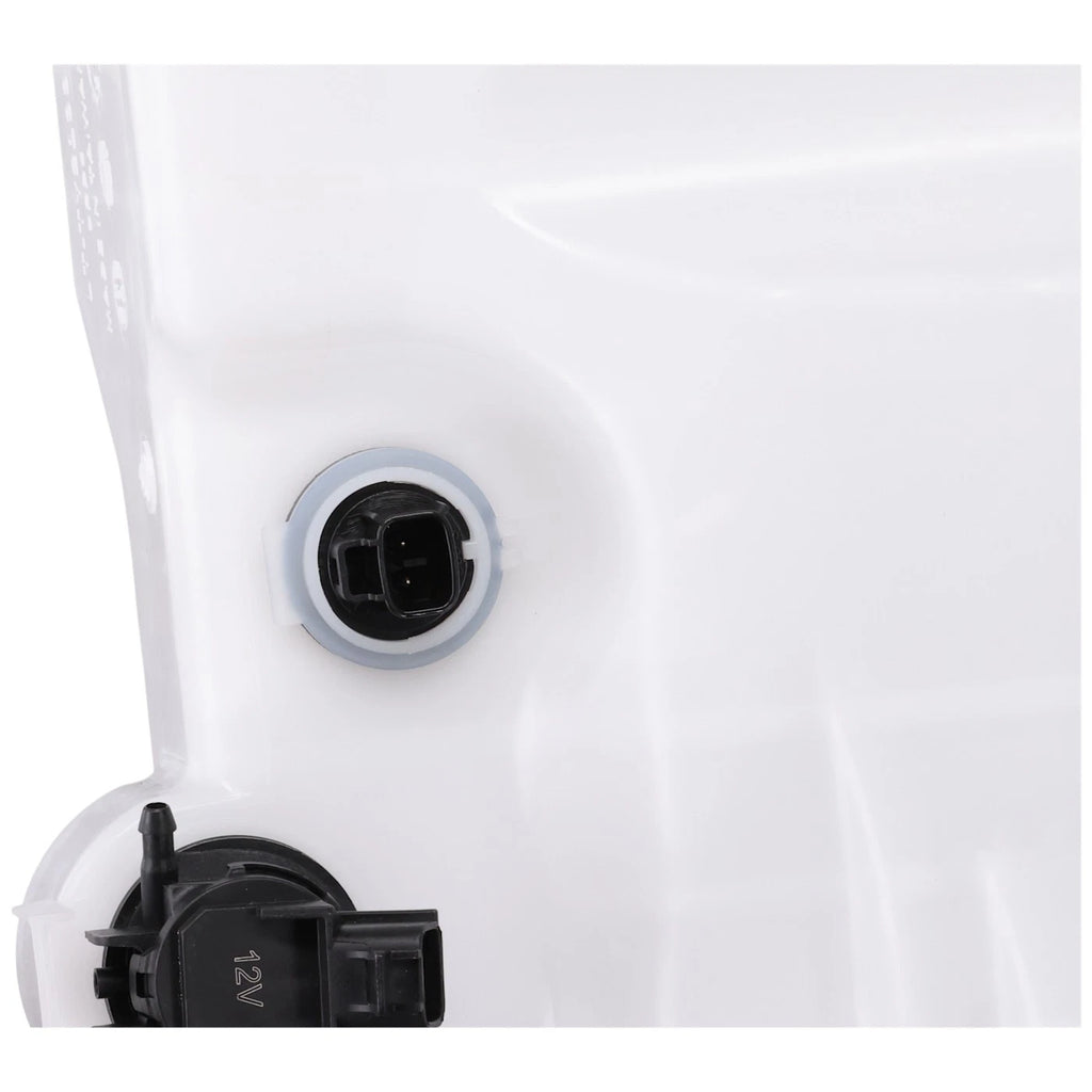 Washer Reservoir for Toyota Corolla (2014–2017) with Filler Neck Cap and Pump
