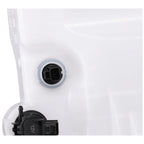 Washer Reservoir for Toyota Corolla (2014–2017) with Filler Neck Cap and Pump