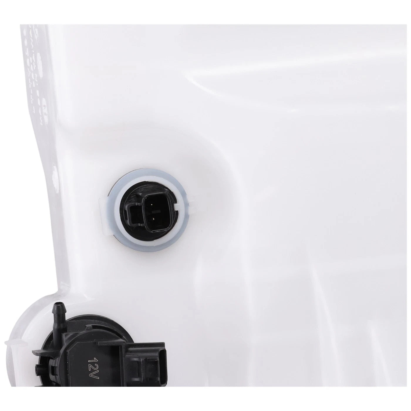 Washer Reservoir for Toyota Corolla (2014–2017) with Filler Neck Cap and Pump