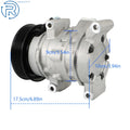 A/C Compressor with Clutch for Toyota Hilux (2005–2015)