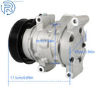 A/C Compressor with Clutch for Toyota Hilux (2005–2015)