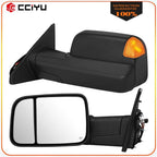Power Heated Outside Side View Mirrors Set of 2 for Dodge Ram (2019–2022)