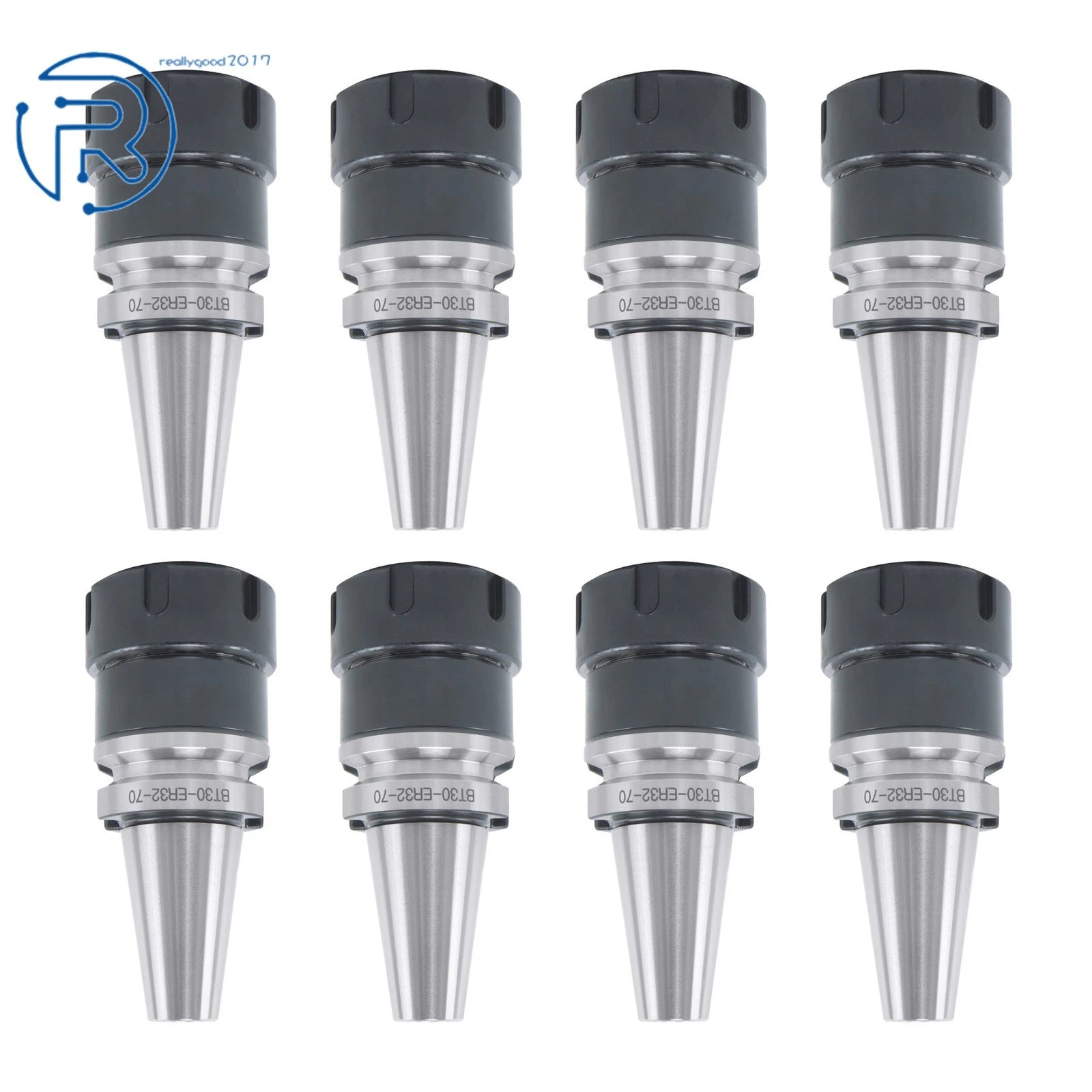 8 Pack Precision BT30 ER32 70L Collet Chuck Tool Holder