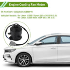 Radiator Fan Motor for Lexus IS250 F Sport (2014–2015) No. 623220 1 Pc