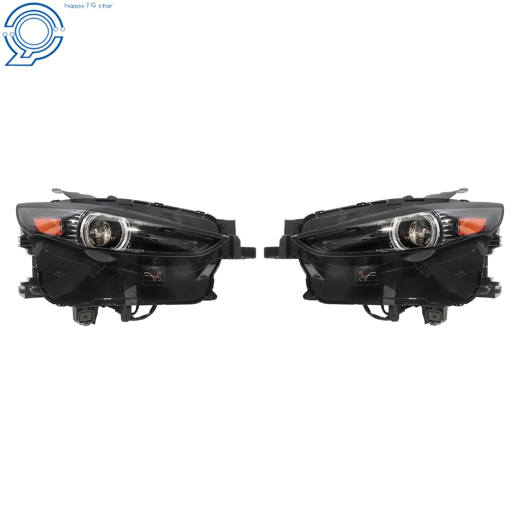 Set of 2 LED Headlights Assembly for Mazda CX30 (2020–2022) Left+Right