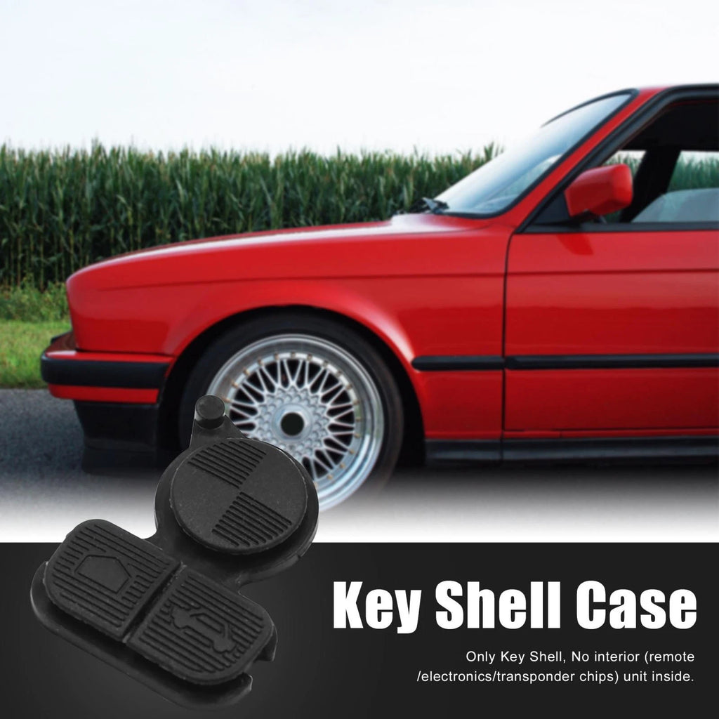 Key Fob Shell Case for BMW Series 3 5 7 E36 E38 E39 Z3 Z4 Z8 X3 (1990–2006)