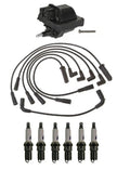 Ignition Wires & Spark Plugs Kit for Chevy P10 4.3L V6 (1996–1998)