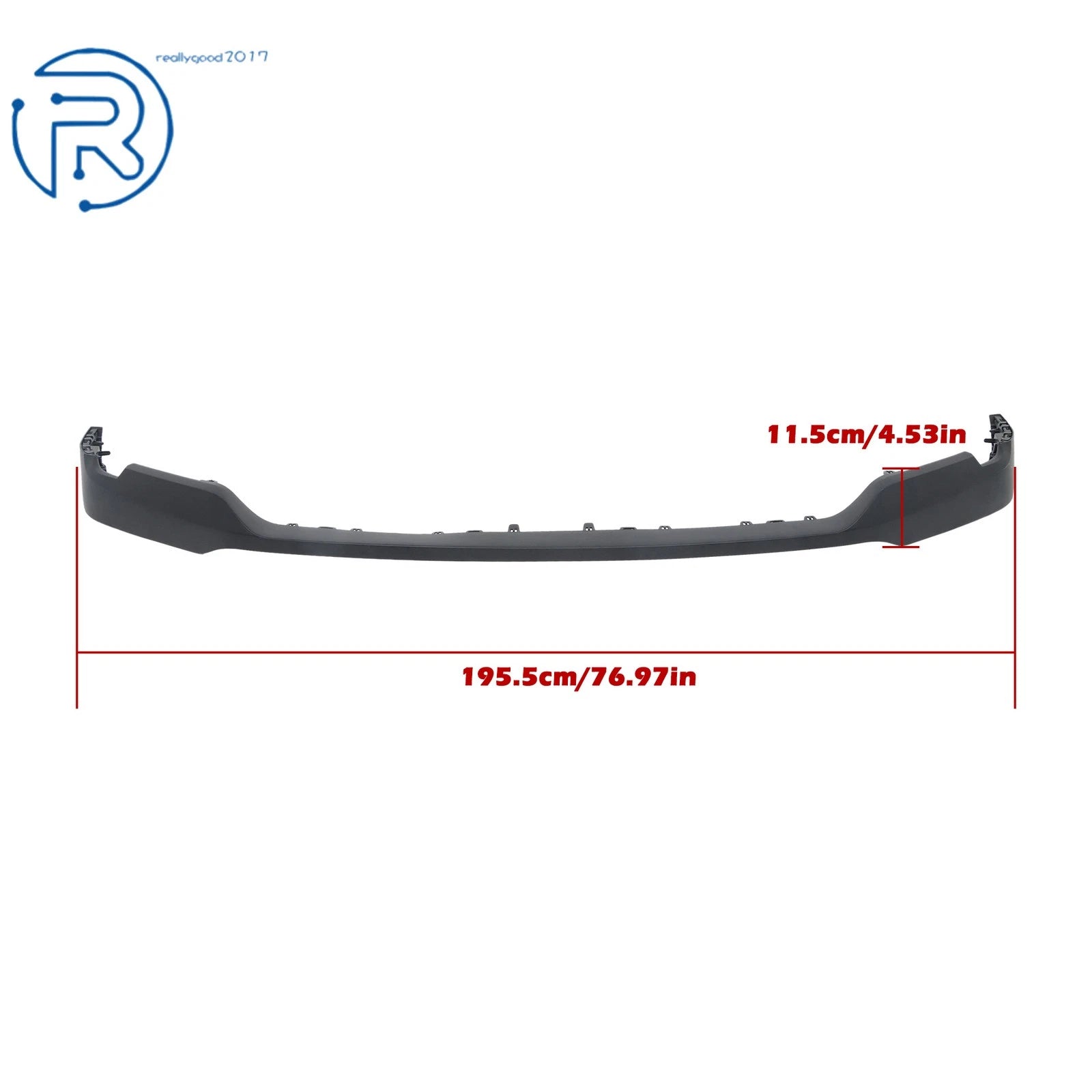 Upper Valance Bumper for Ford F-150 (2024-2026)