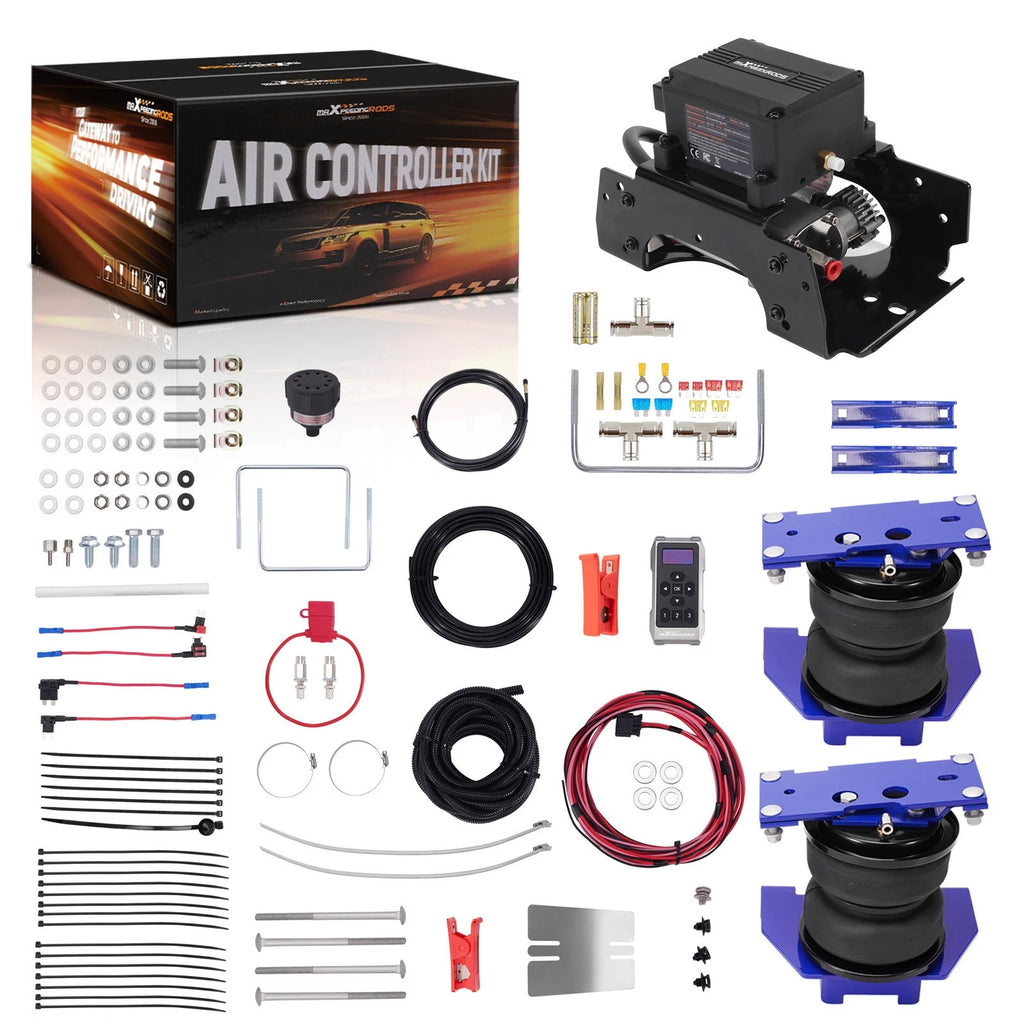 Air Springs + Wireless Air Controller Kit for Ford F-250 (2017–2024)