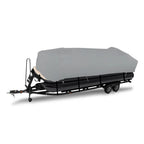 Waterproof Heavy Duty Pontoon Boat Cover for 21-24 Ft (2021–2024)