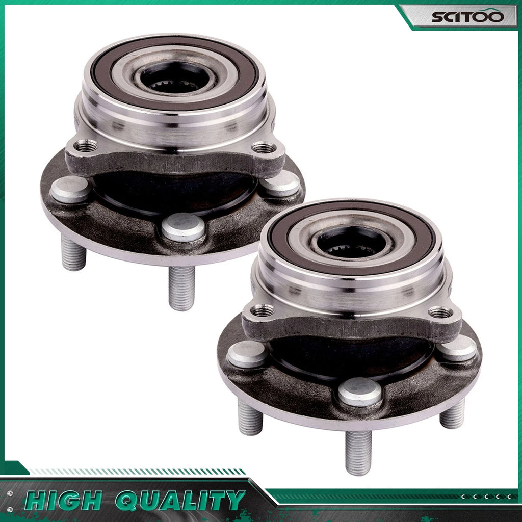 2X Wheel Bearings Hub for Toyota Prius Lexus CT200H (2010–2015)