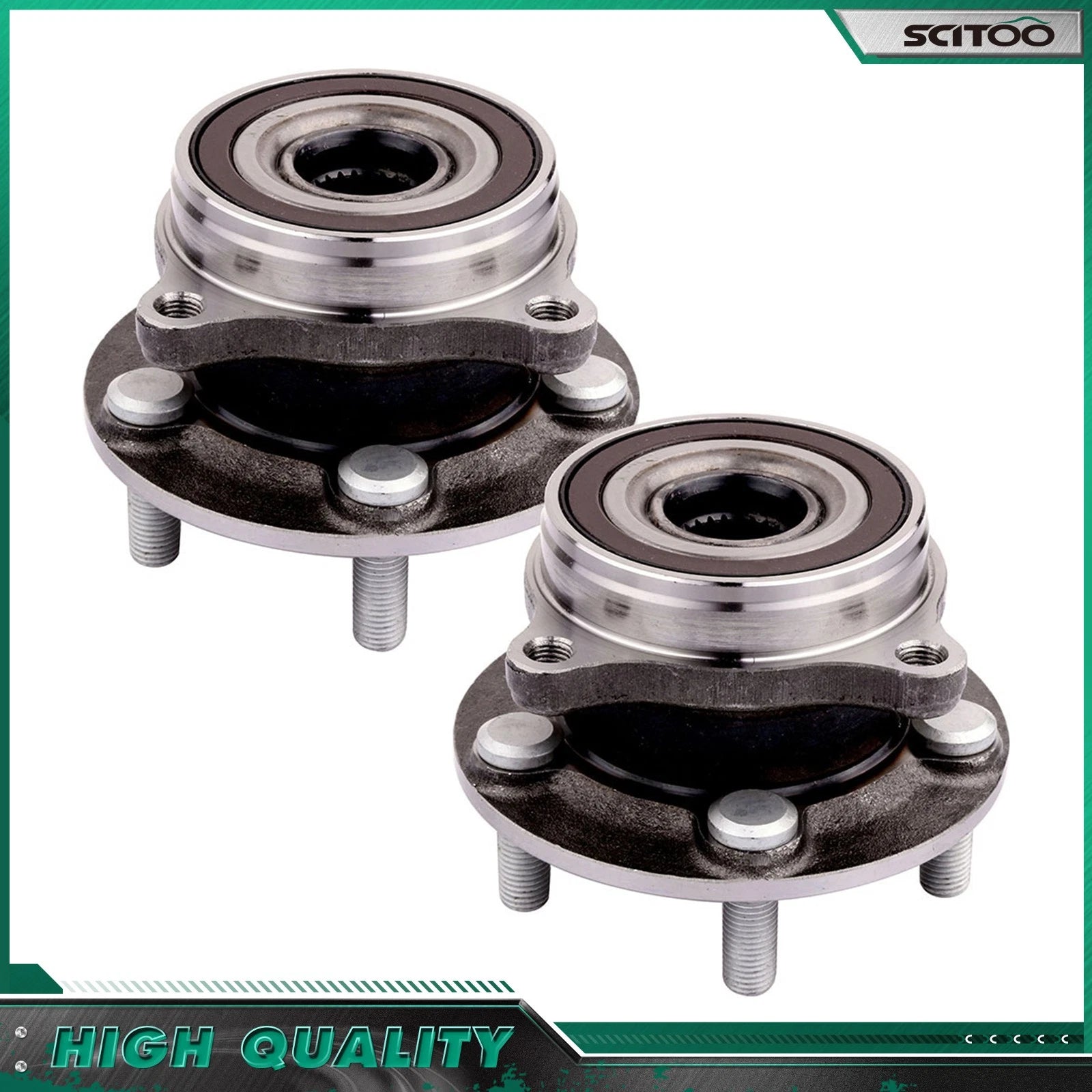 2X Wheel Bearings Hub for Toyota Prius Lexus CT200H (2010–2015)