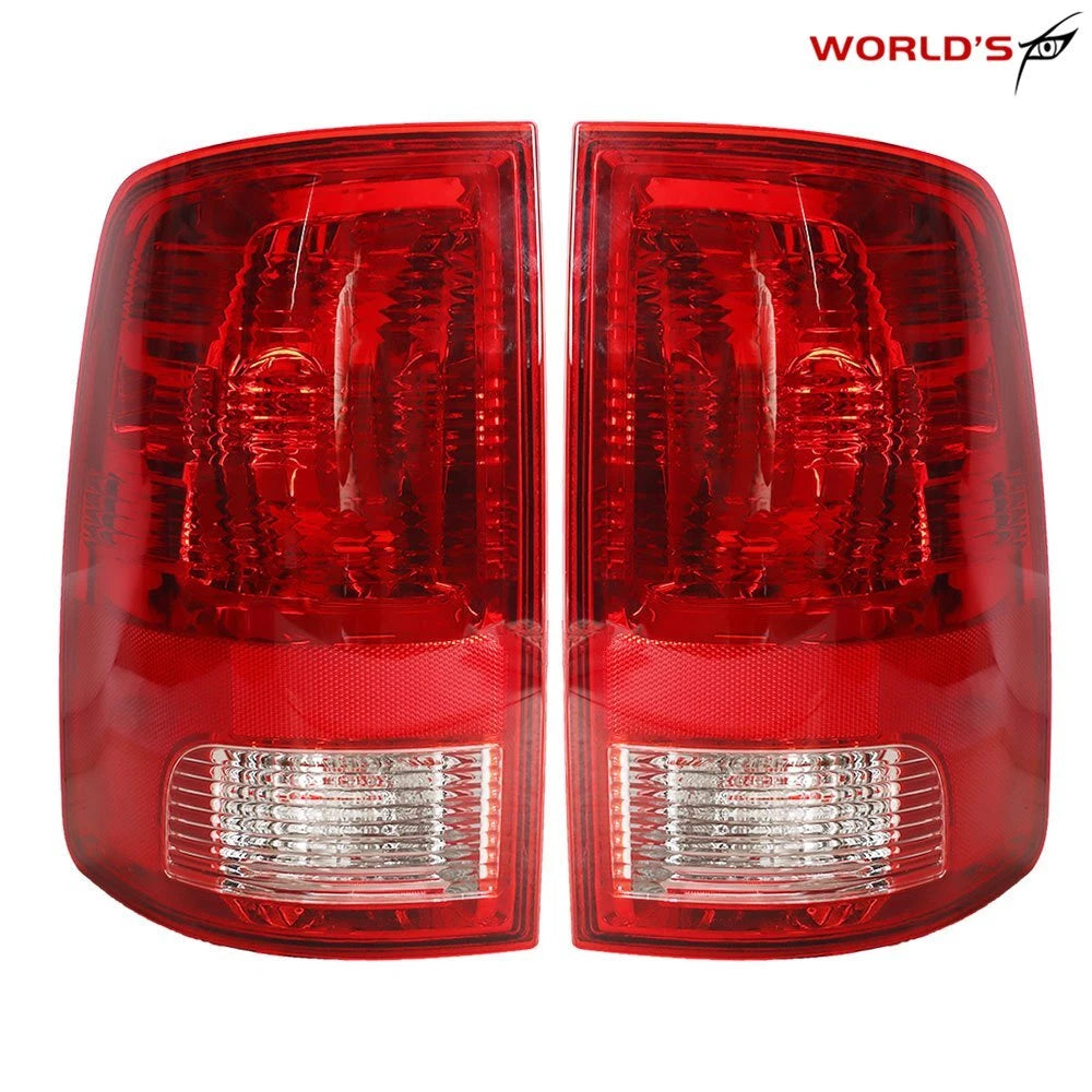 Pair Tail Lights for Dodge Ram 1500 2500 3500 (2009–2018)