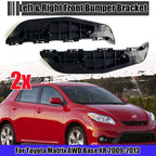 2Pcs Front Bumper Bracket for Toyota Matrix (2009–2014)
