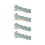 4x Wheel Studs for Polaris Ranger Sportsman Scrambler (300–900)