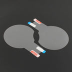 2X Dashboard Screen Scratch Protector Film for Scrambler 400X (2024–2025)