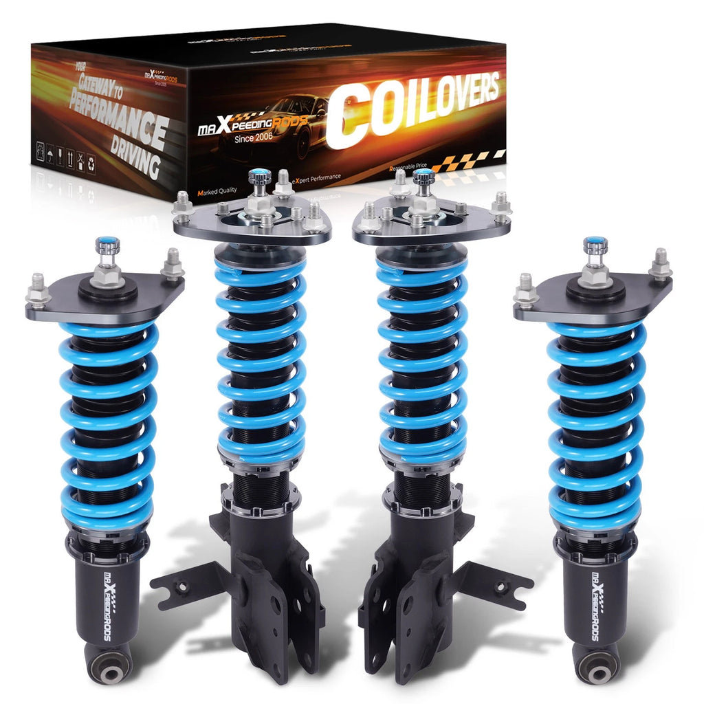 24 Step Adjustable Coilover Struts Kit for Subaru WRX (VB) (2022–2025)