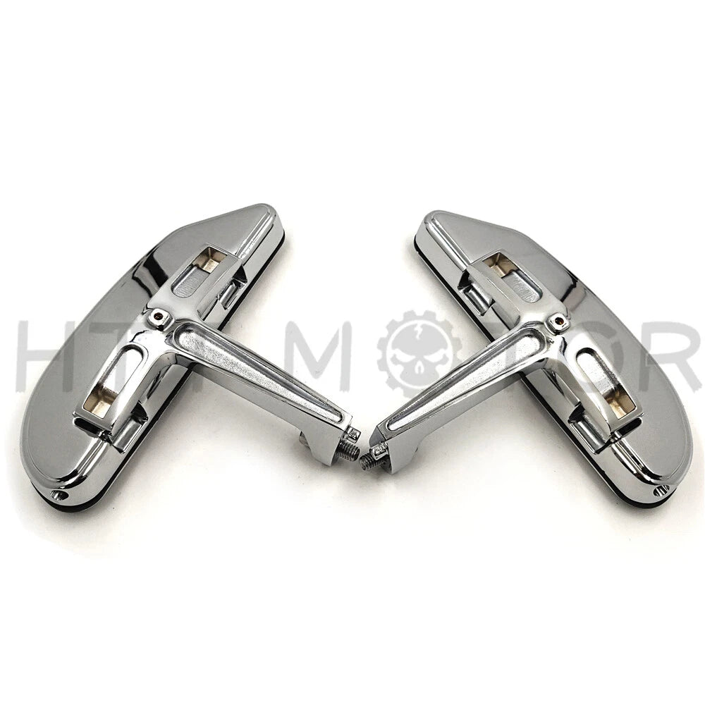 Airflow Passenger Floorboard Mount Bracket for Harley Touring FLHTI FLHR (1993–2008)
