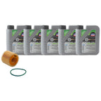 5 Liqui Moly Special Tec AA 0W-20 Engine Oil Change Kit for Corolla Prius (2008–2023)