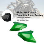 Air Intake Covers for Kawasaki Z900 (2025–2026) Green