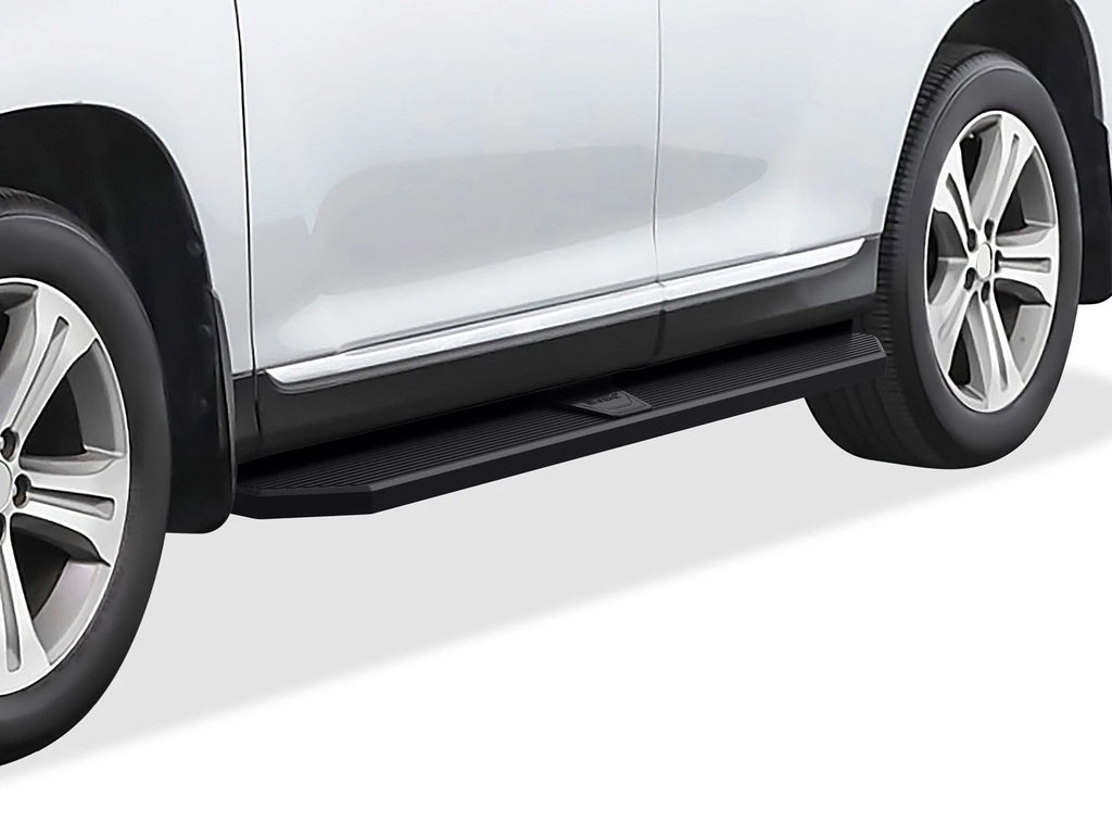 Running Boards for Toyota Highlander (2008–2013) - Black Style