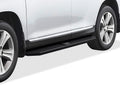 Running Boards for Toyota Highlander (2008–2013) - Black Style