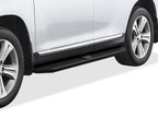 Running Boards for Toyota Highlander (2008–2013) - Black Style