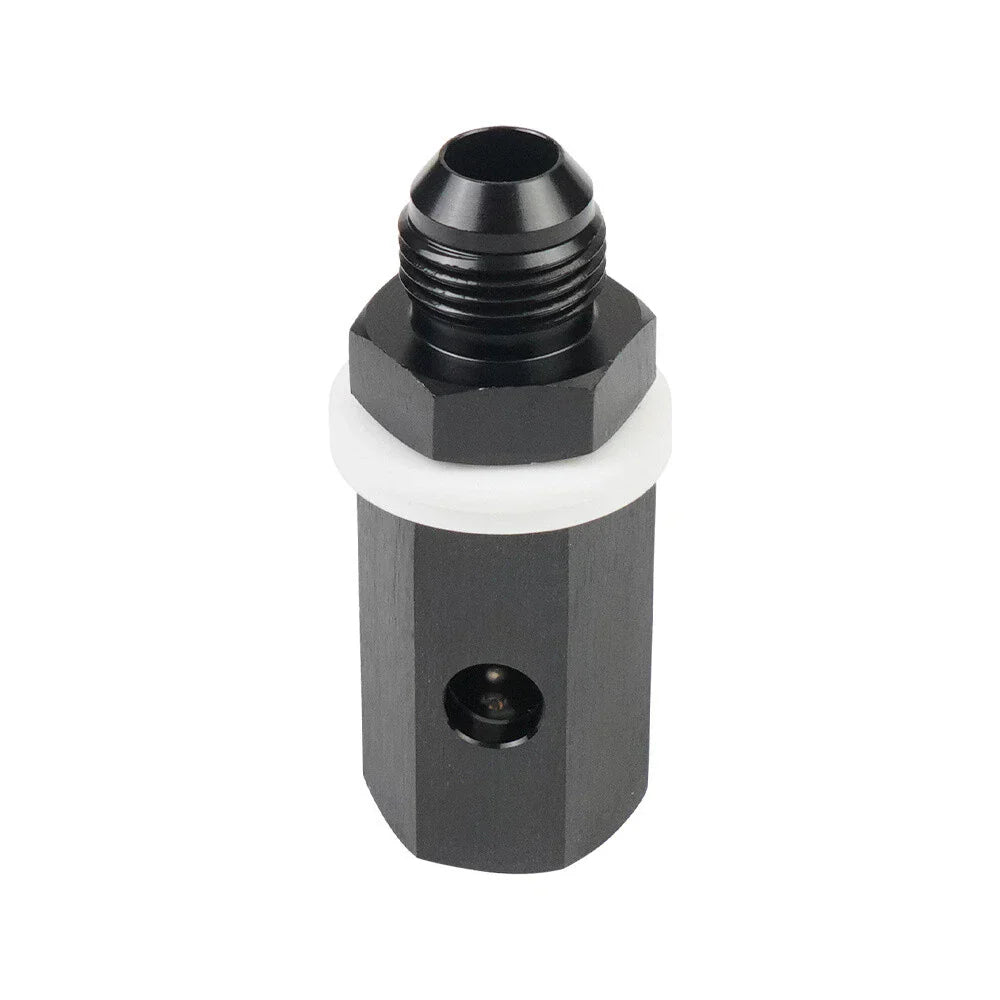 8AN Male Fuel Cell Tank Vent Valve for Fuel Systems