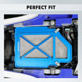 Aluminum Airbox Lid Cover for Yamaha YFZ450R ATV (2009–2024)