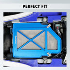 Aluminum Airbox Lid Cover for Yamaha YFZ450R ATV (2009–2024)
