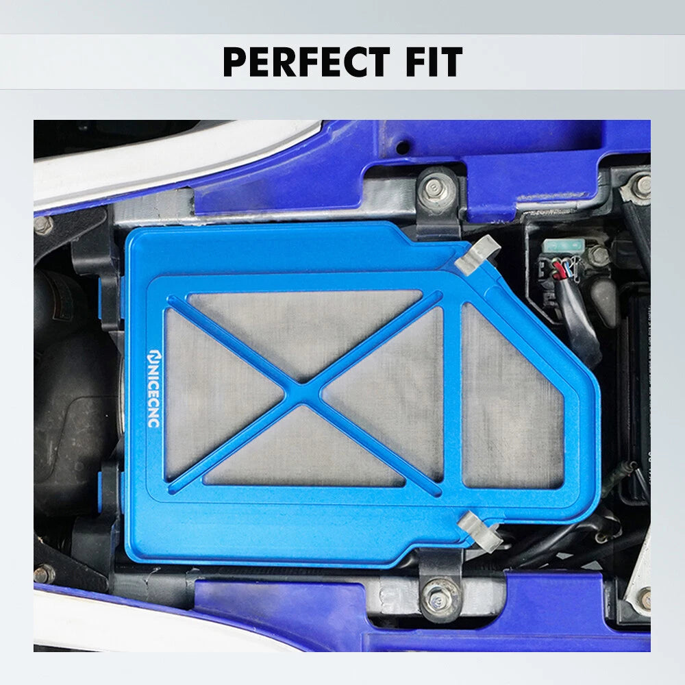 Aluminum Airbox Lid Cover for Yamaha YFZ450R ATV (2009–2024)