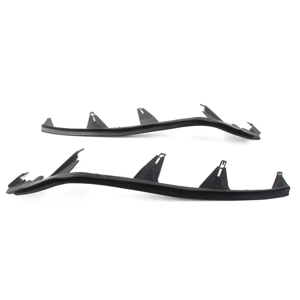 Pair Headlight Sealing Strip Rubber Gasket for BMW 3 Series E46 (1998–2006)