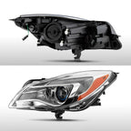 Halogen Headlight with Bulb Chrome for Buick Regal (2014–2017)