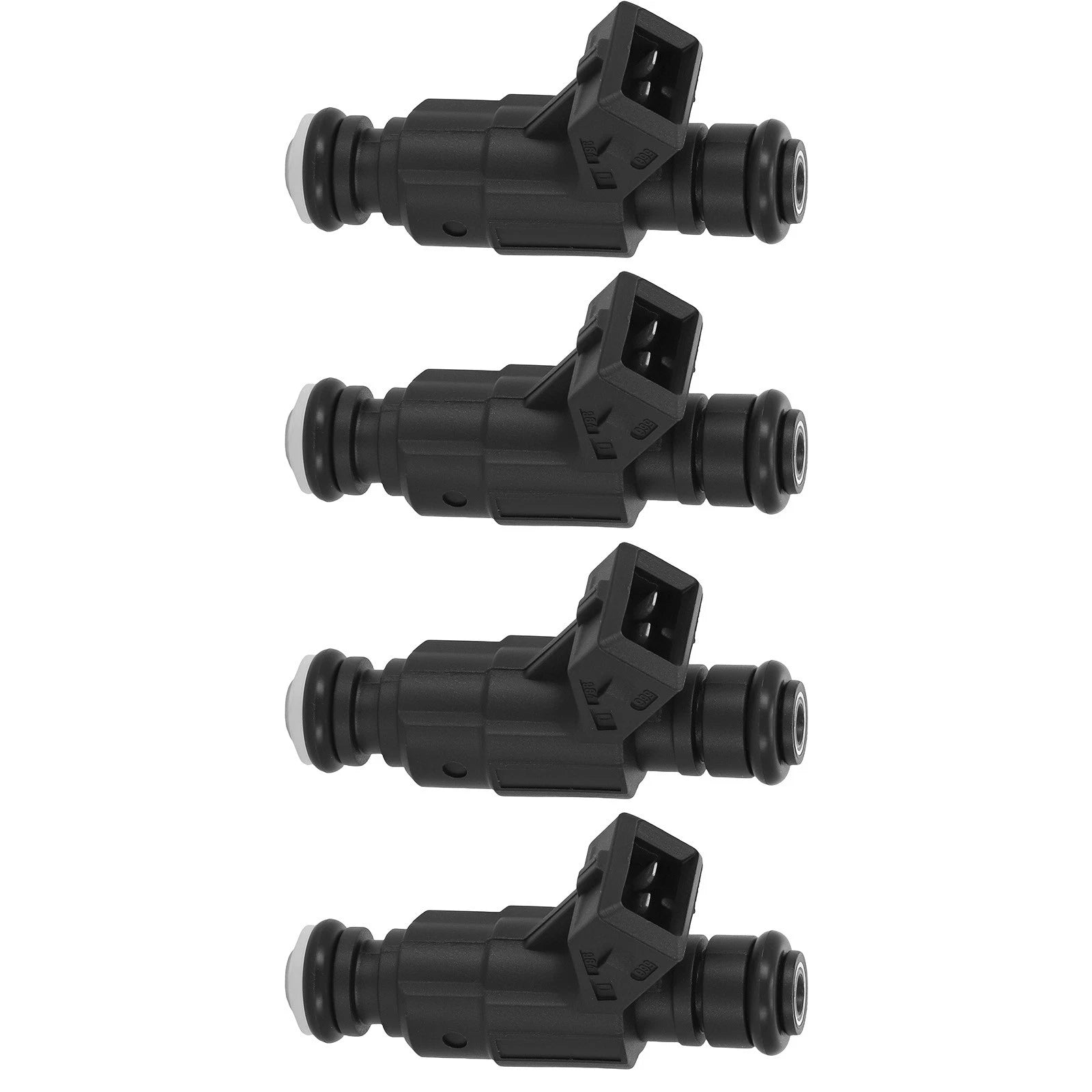Set of 4 Fuel Injectors for VW Beetle 1.8L (2001–2005) 0280156061 FJ1126 FJ889