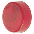2X 2.5" Round Red Side Marker LED Light Kit for Universal Equipment