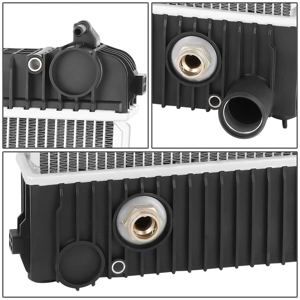 2-Row Aluminum Radiator for Freightliner M2 100 106 (2003–2008)