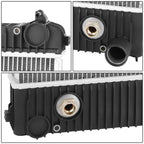 2-Row Aluminum Radiator for Freightliner M2 100 106 (2003–2008)