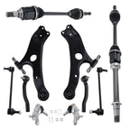 Front Lower Control Arm + CV Axle Shafts for Sienna FWD (2011–2015)