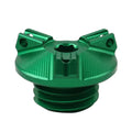 Green Engine Oil Cap Bolt Cover for Kawasaki Z400/650/800/900/Z1000