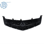 Front Upper Grill for Acura TSX (2006-2008) Black with Chrome Trim