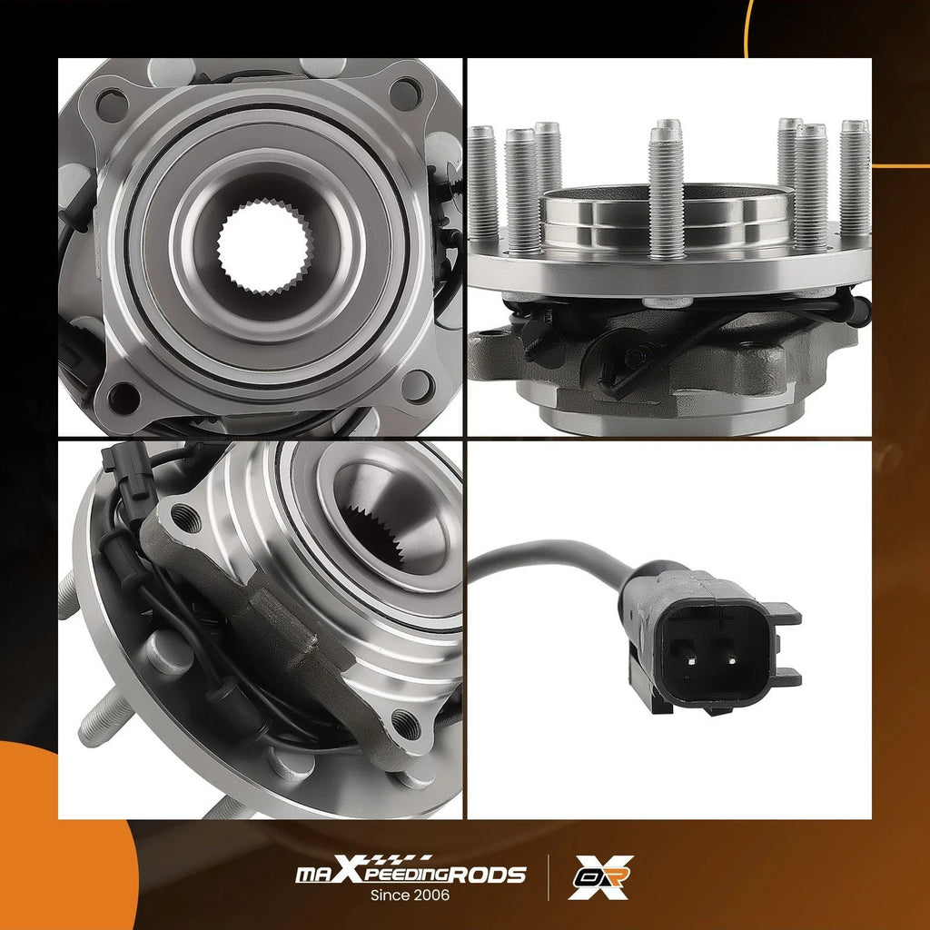 Front Left or Right Wheel Bearing & Hub for RAM 2500 (2012-2013) 4WD 8-Lug