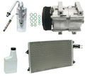 AC Compressor Kit with Condenser for Nissan Altima (2007–2017)