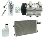 AC Compressor Kit with Condenser for Nissan Altima (2007–2017)