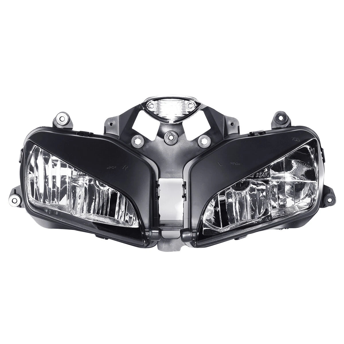 Front Headlight Assembly & Fairing Stay Bracket for Honda CBR600RR (2003–2006)