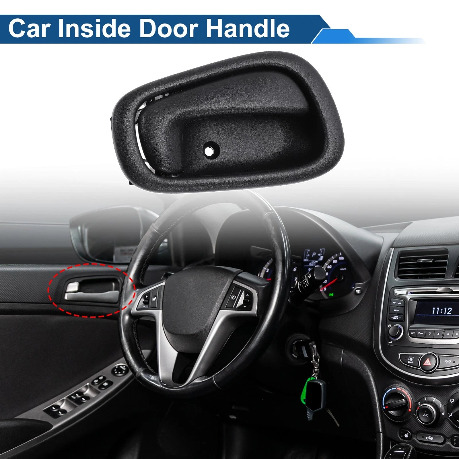 Front Driver Side Interior Door Handle for Toyota Corolla (No. 6920502050)