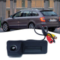 170 Degree Waterproof CCD Rear View Camera for Skoda (2008–2014)