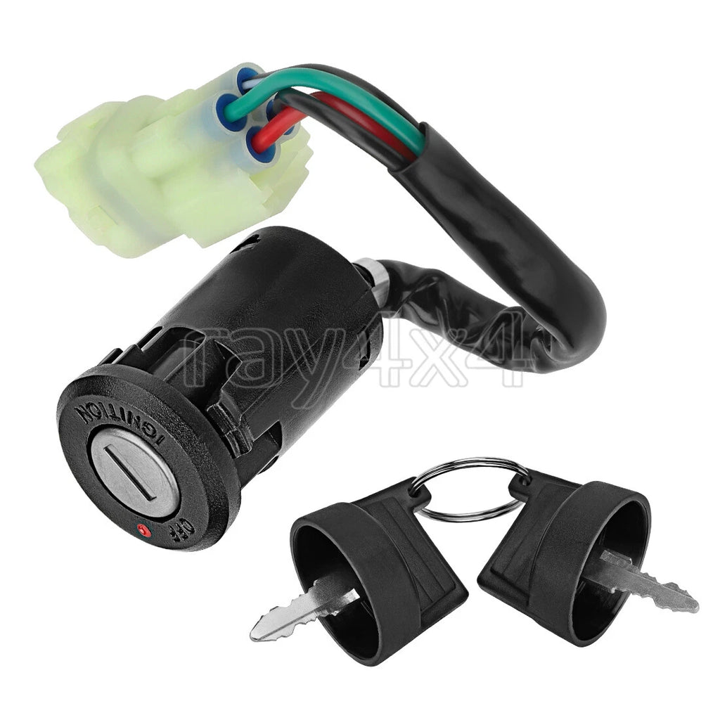 2-Position Ignition Key Switch for Kawasaki KFX50 KFX90 (2007–2023) 27005-Y002