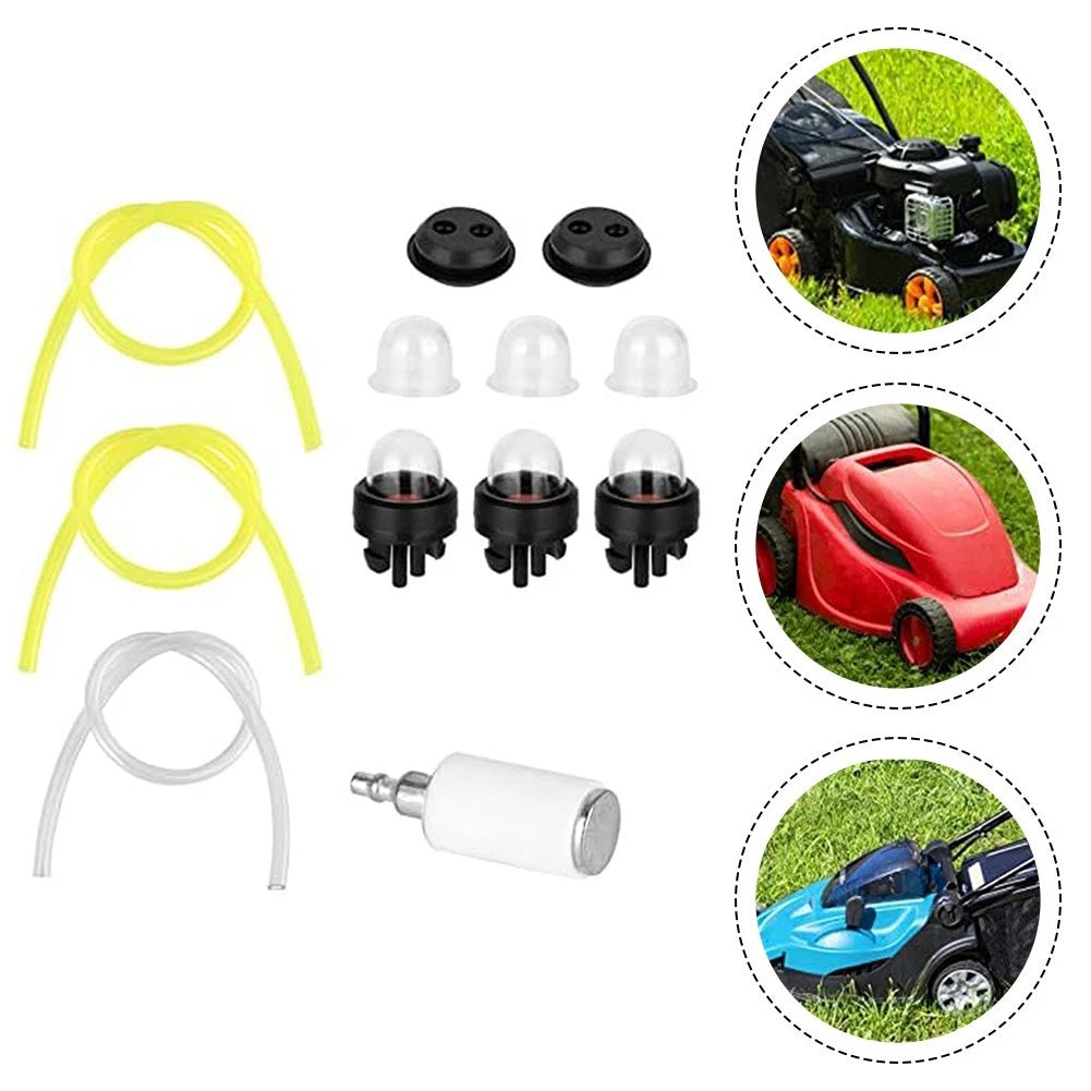 Fuel Line with Gasket & Starter Ball Assembly for Lawn Mower (Compatible)